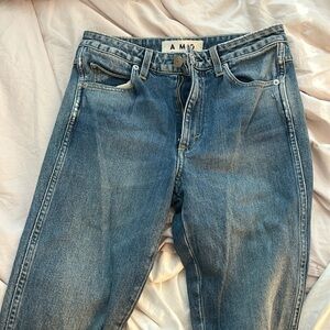 Amo skinny mid rise jeans